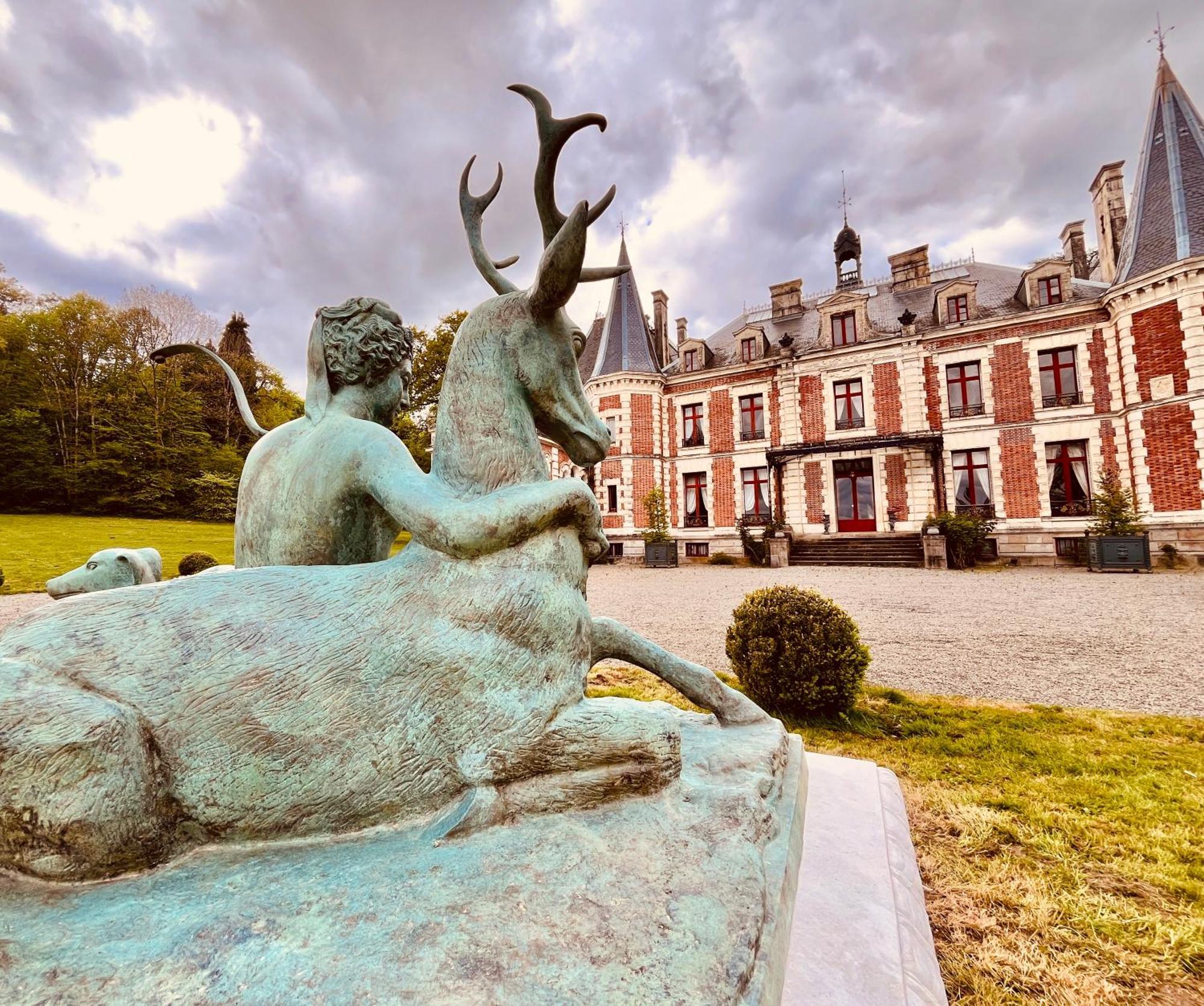 Chateau De Walmath Bed & Breakfast Saint-Laurent-les-Eglises Exterior photo